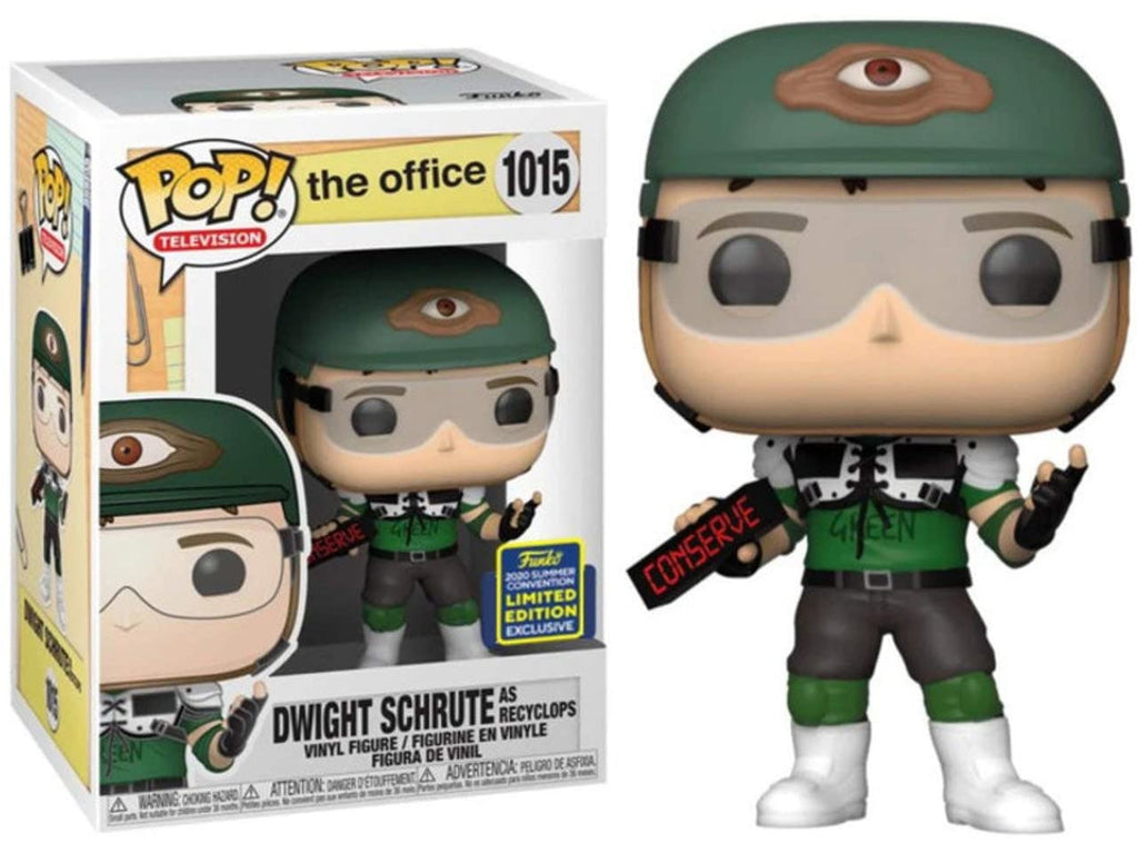 The Office - Dwight Schrute as Recyclops (2020 Summer Convention)