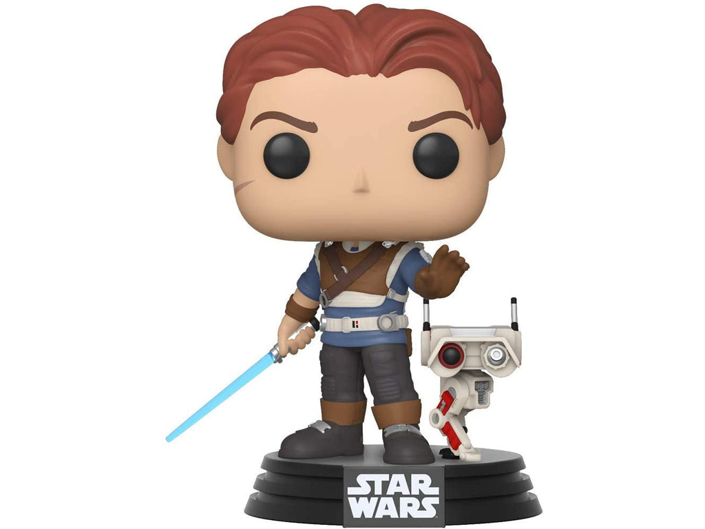 Jedi Fallen Order - Cal Kestis w/ BD-1 Pop & Buddy