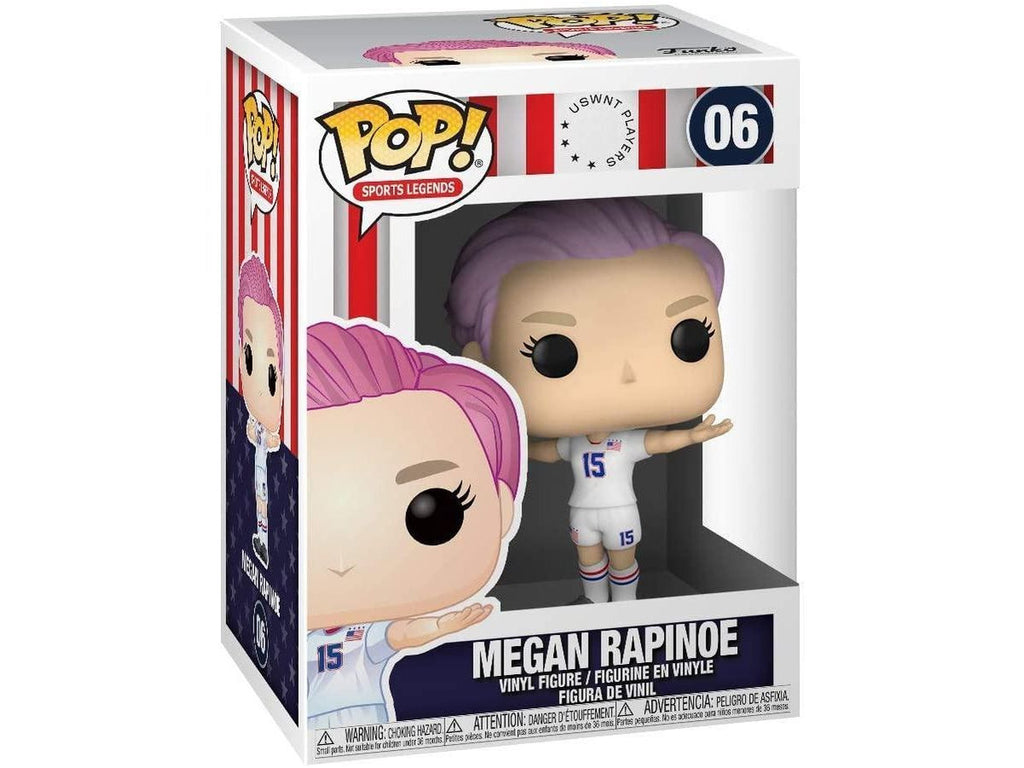 Sports: USWNT- Megan Rapinoe Pop