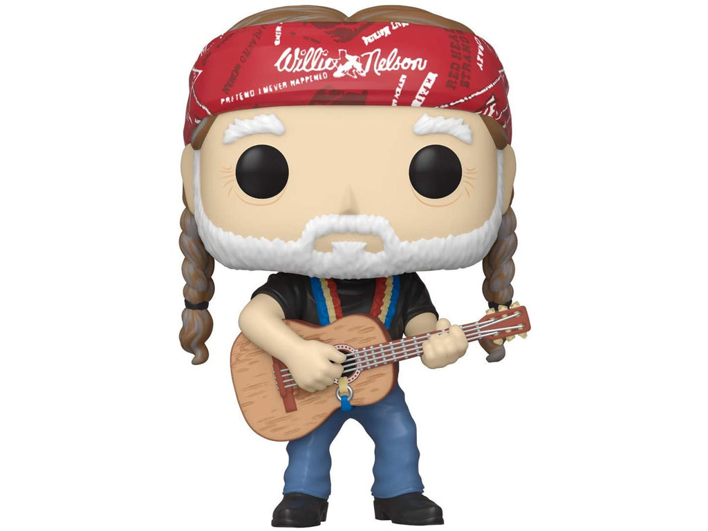 Rocks: Willie Nelson