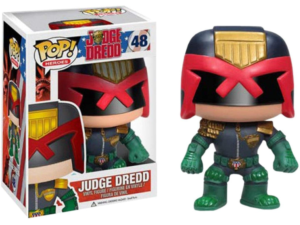 Funko POP! Heroes: Judge Dredd - [barcode] - Dragons Trading