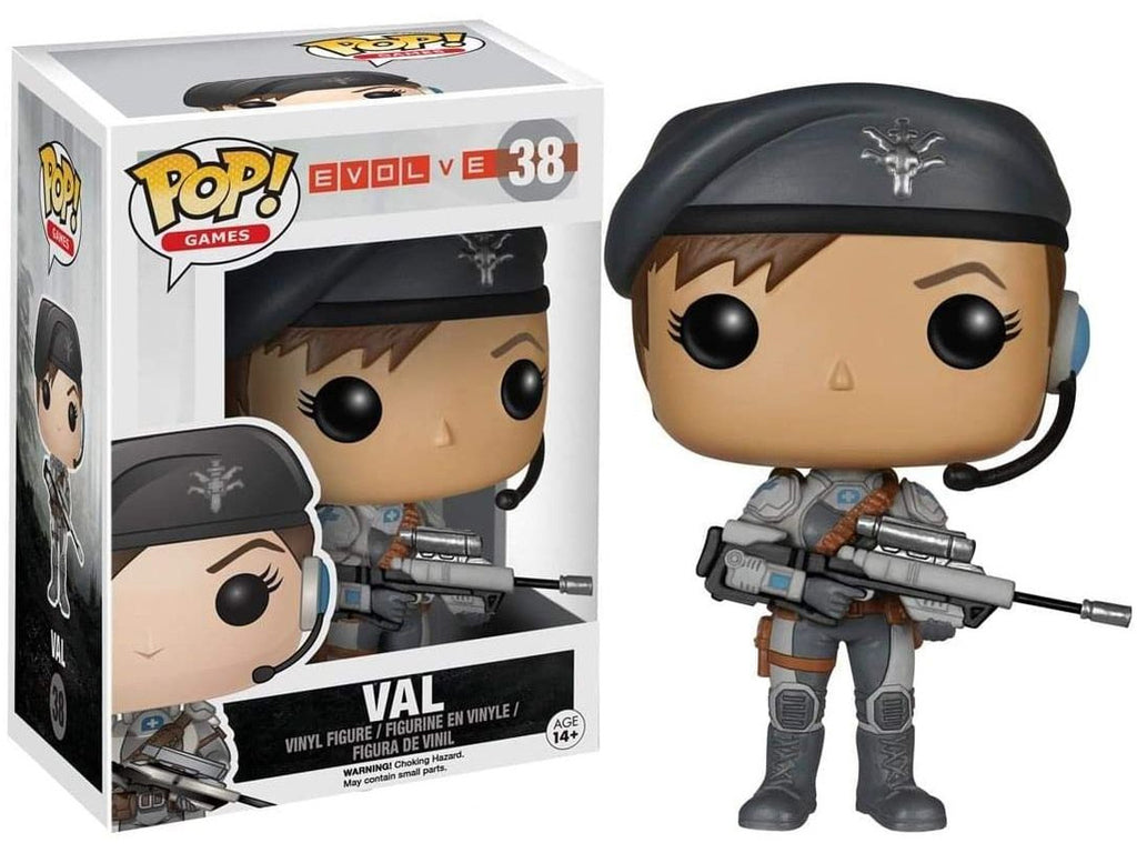 Funko POP! Games: Evolve- Val Pop - [barcode] - Dragons Trading