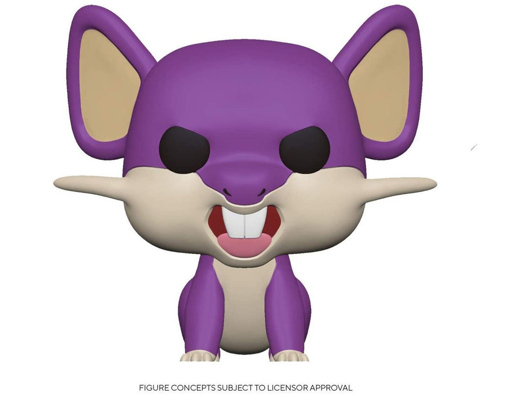 [Preorder] Pokemon: Rattata Pop Figure - [barcode] - Dragons Trading