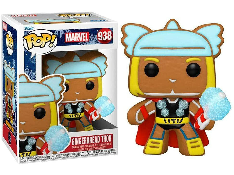 Marvel: Holiday- Thor Pop