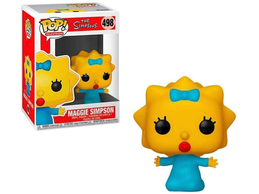 Simpsons: Maggie Pop - [barcode] - Dragons Trading
