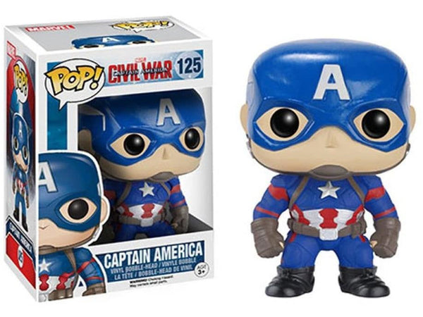 Captain America 3: Civil War - Captain America POP - Dragons Trading