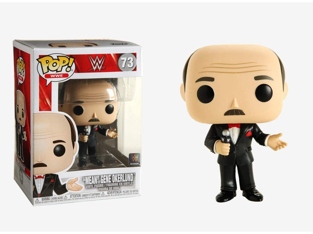 WWE: Mean Gene Okerlund Pop