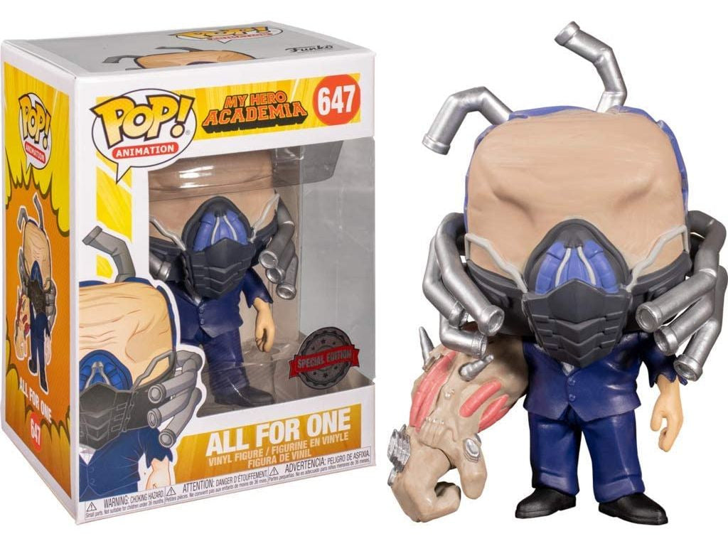 My Hero Academia: All For One (Charged) Pop Figure (Special Edition)