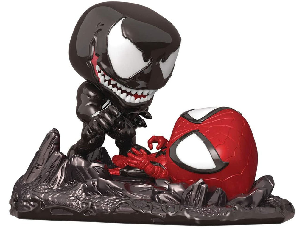 Spiderman: Venom Vs. Spiderman Comic Moment Pop