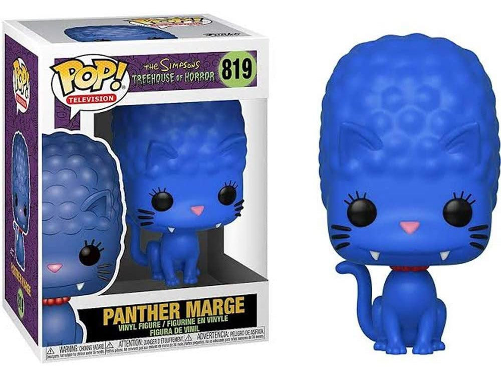 Simpsons: Treehouse of Horror - Panther Marge Pop Vinyl Figure