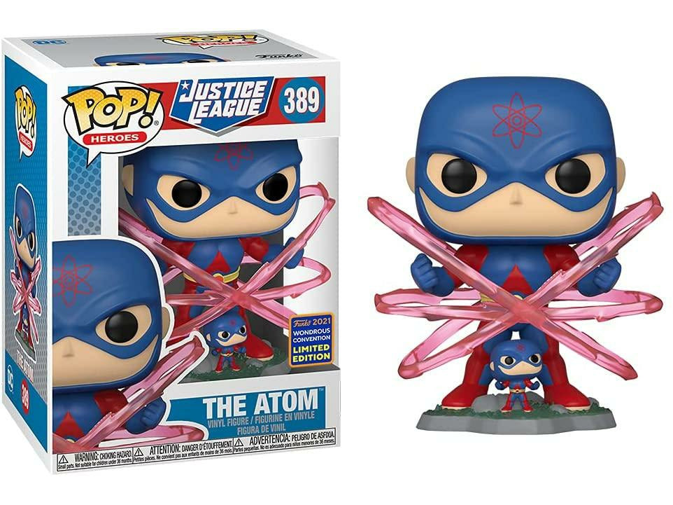 DC Comics: Captain Atom Pop (2021 Wonderous Con)
