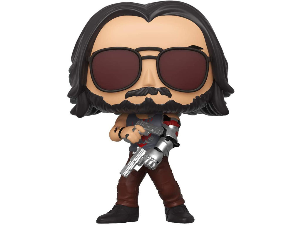 Cyberpunk 2077: Johnny Silverhand (Guns) Pop Figure