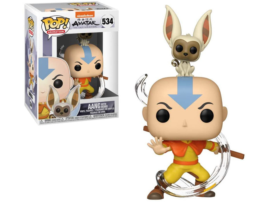 Avatar the last shop airbender pop vinyl