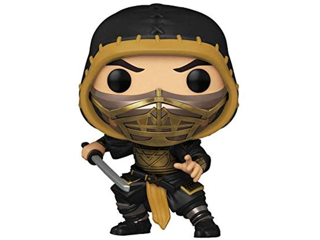 Mortal Kombat 2021: Scorpion (Standard) Pop