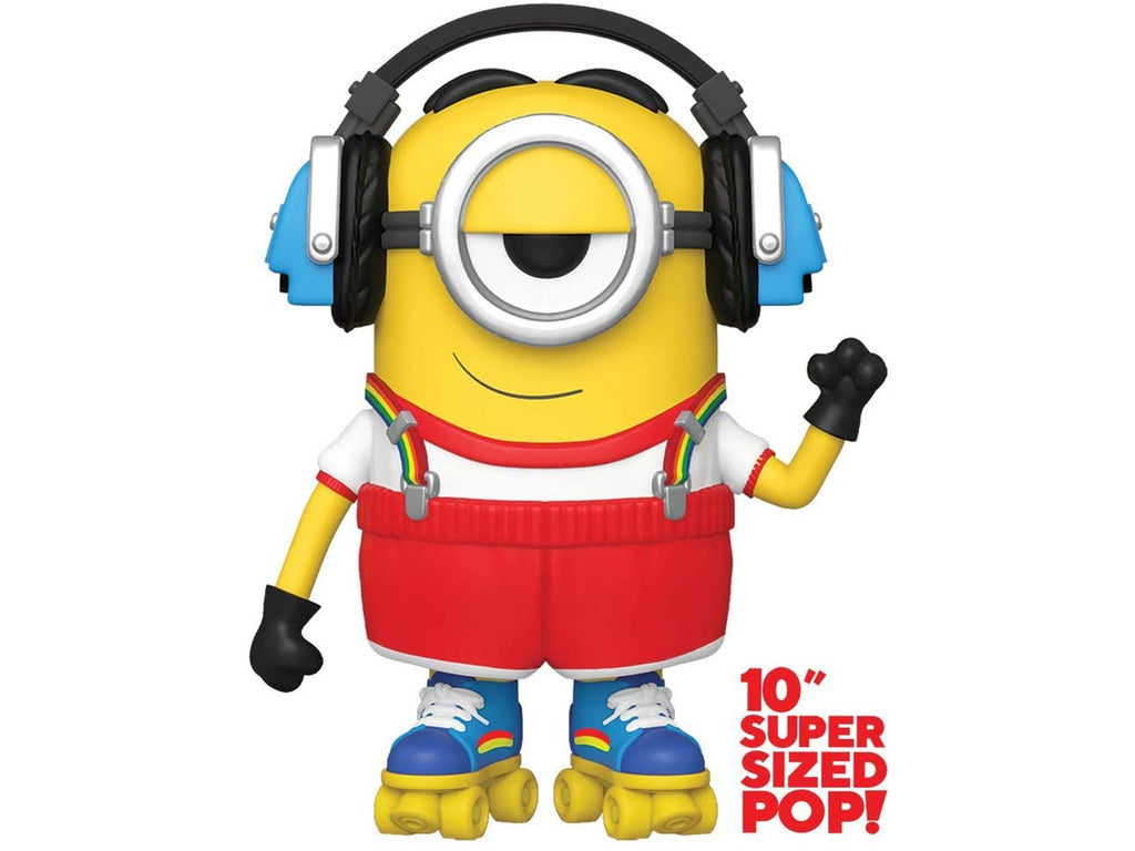 Minions Rise of Gru: Roller Skating Stuart 10'' Pop