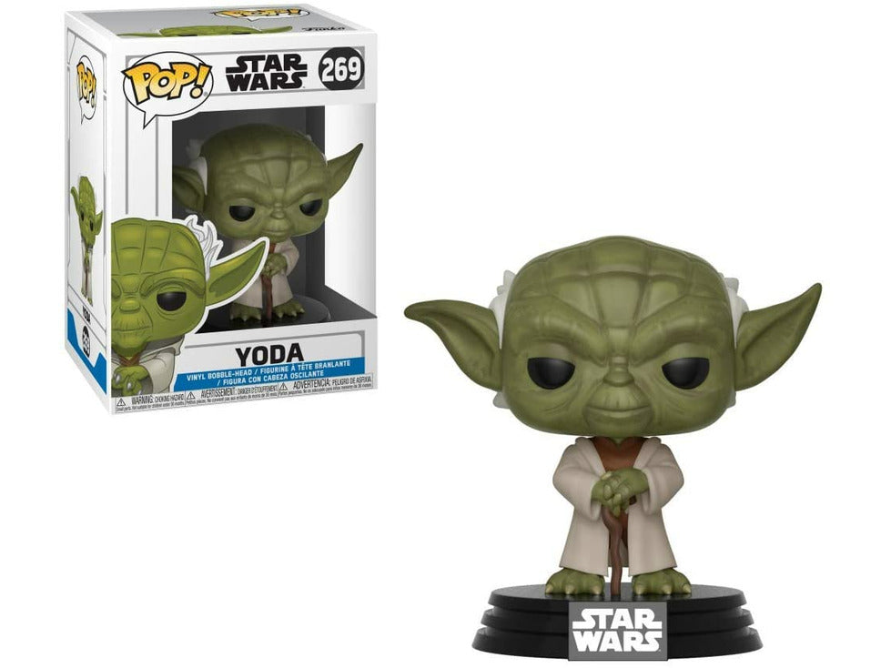 Star Wars - Clone Wars - Yoda Pop