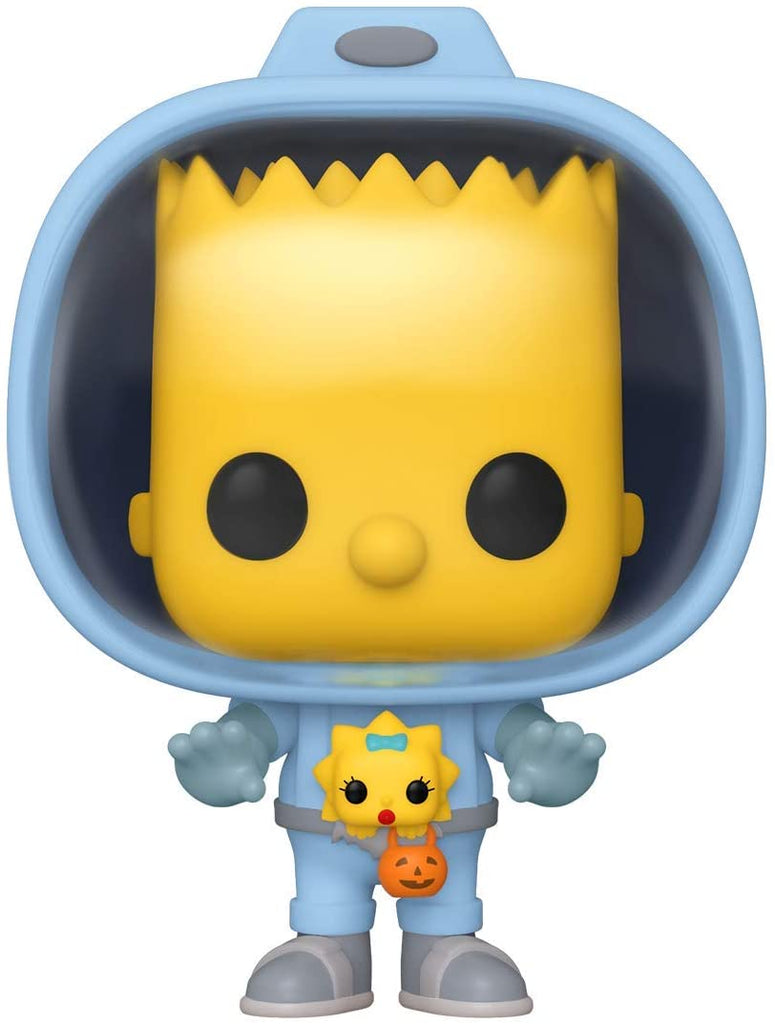 Simpsons: Treehouse of Horror - Bart w/ Chestburster Maggie