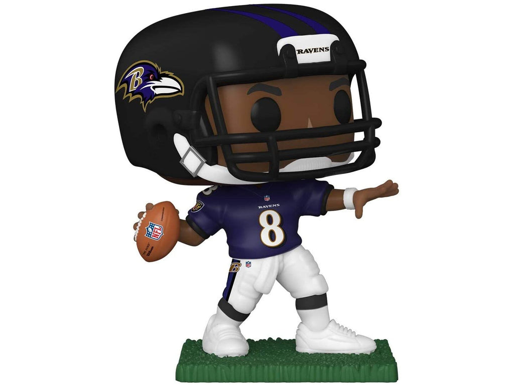 NFL: Baltimore Ravens- Lamar Jackson