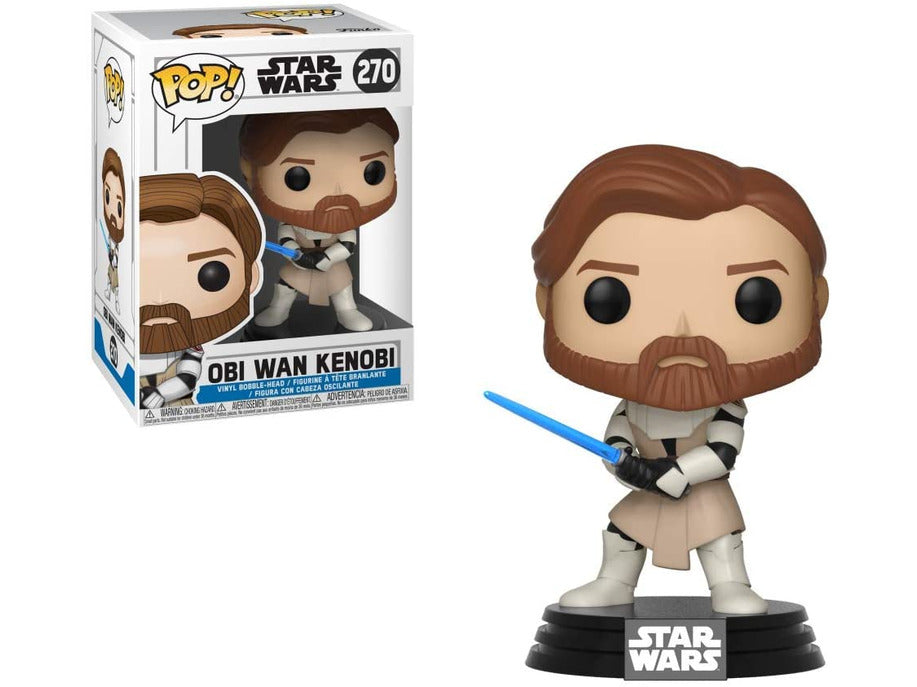 Star Wars: Clone Wars - Obi Wan Kenobi