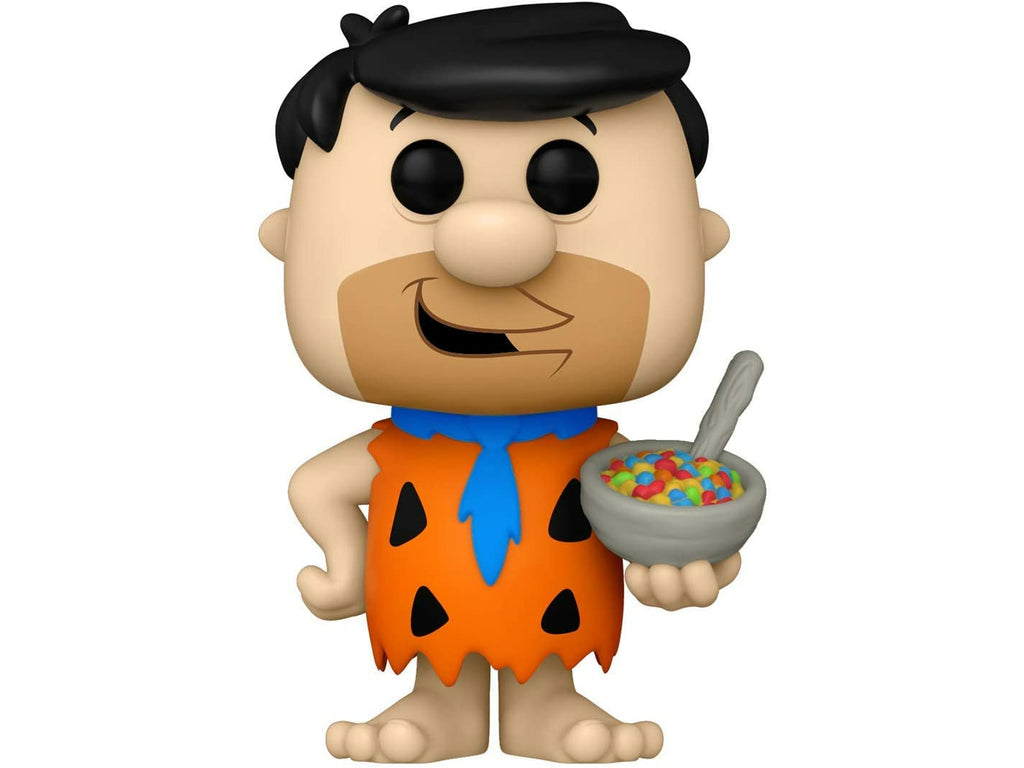 Flintstones - Fred w/ Fruity Pebbles Cereal Pop