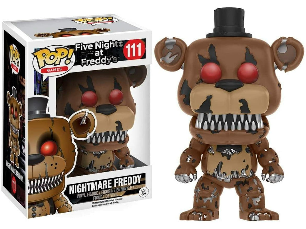 Five Nights At Freddy's: Nightmare Freddy Pop