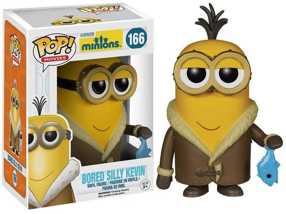 Funko POP! Minions: Bored Silly Kevin Pop - [barcode] - Dragons Trading