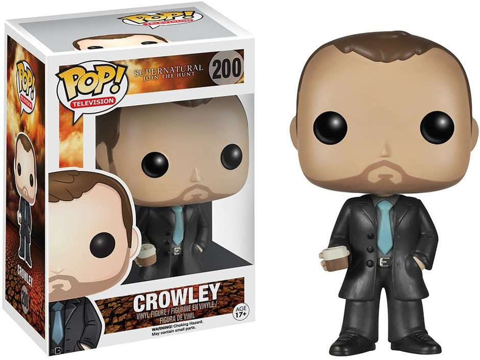 Supernatural: Crowley POP Vinyl Figure