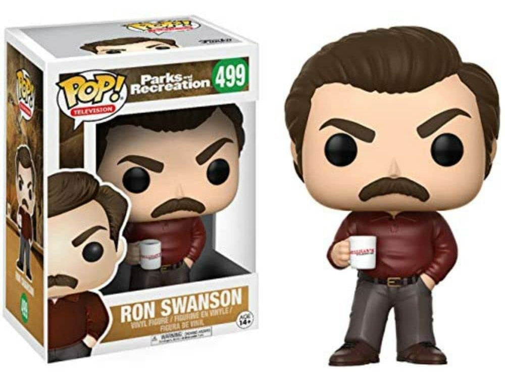 Television - Parks & Rec - Ron Swanson Pop