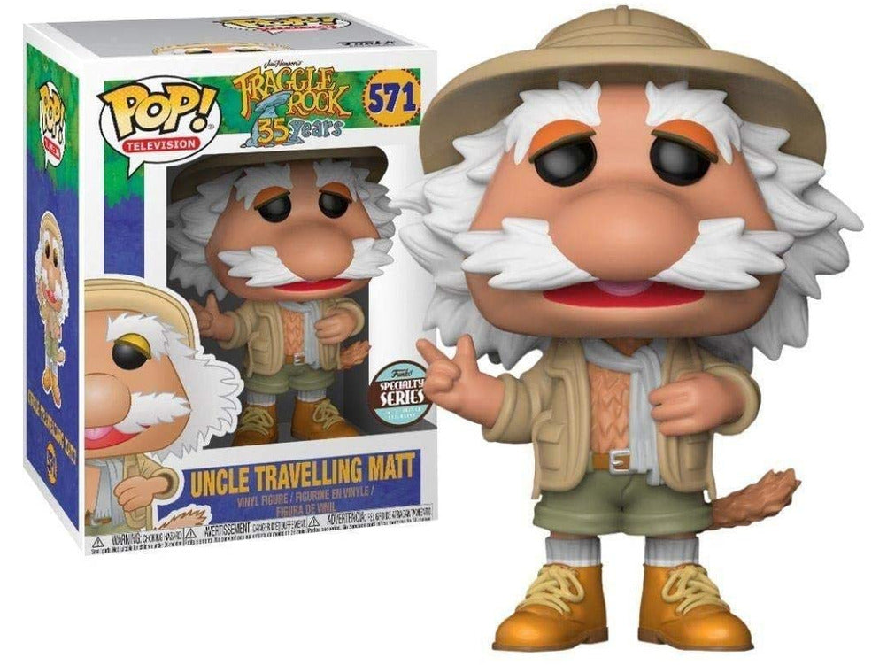 Fraggle Rock: Traveling Matt POP (Specialty Series)