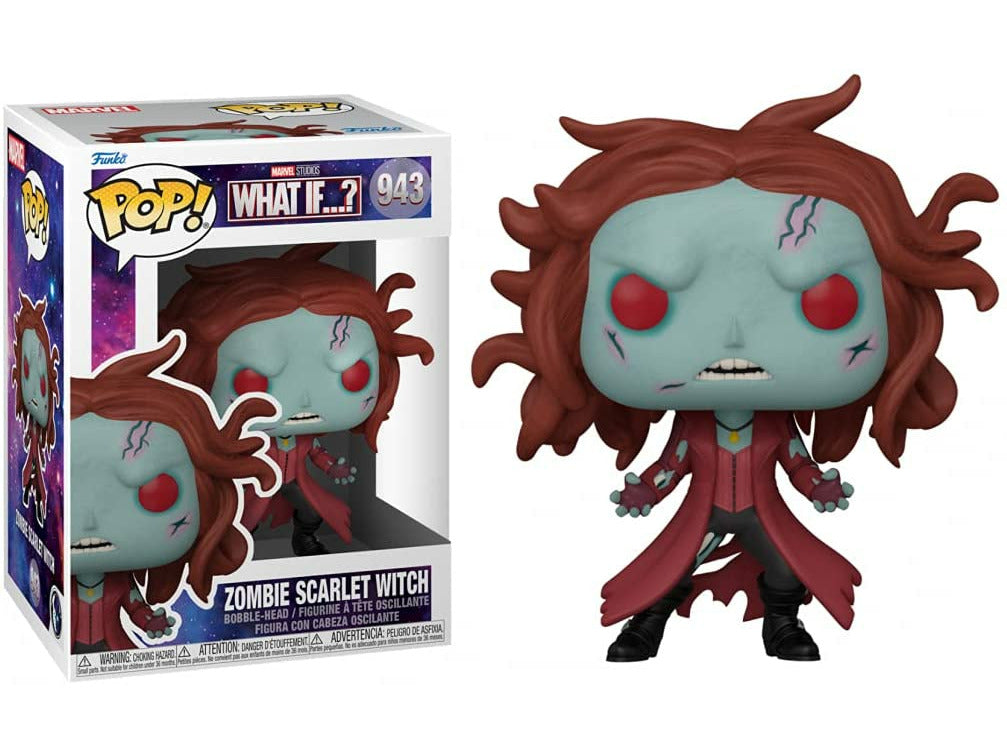 What If S2 - 5 - Zombie Scarlet WItch Pop