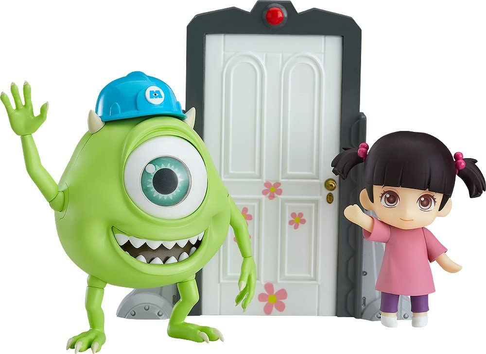 Monsters, Inc. Mike & Boo Set DX Ver. Nendoroid
