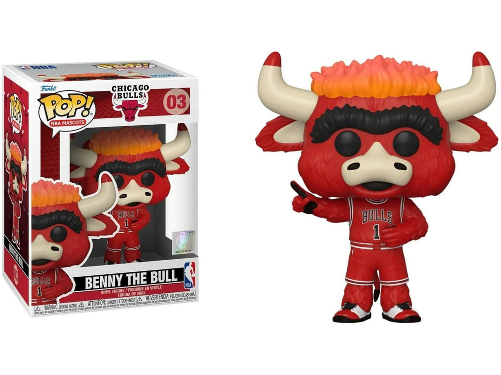 NBA: Mascots- Chicago- Benny the Bull Pop
