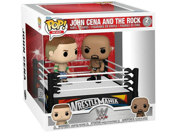 WWE - Cena vs Rock Moments (2012)