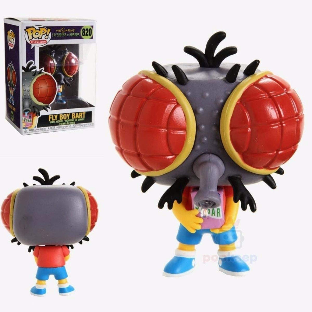 Simpsons: Treehouse of Horror - Fly Boy Bart Pop Vinyl Figure