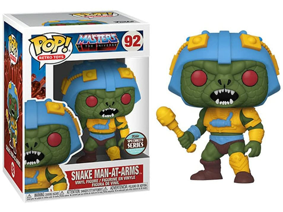 MOTU- Snake Man-At-Arms