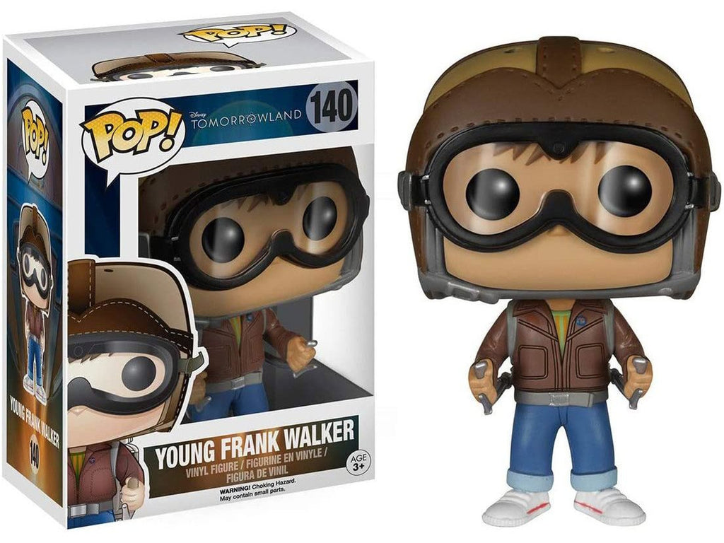 Funko POP! Disney: Tomorrowland- Young Frank Walker Pop - [barcode] - Dragons Trading