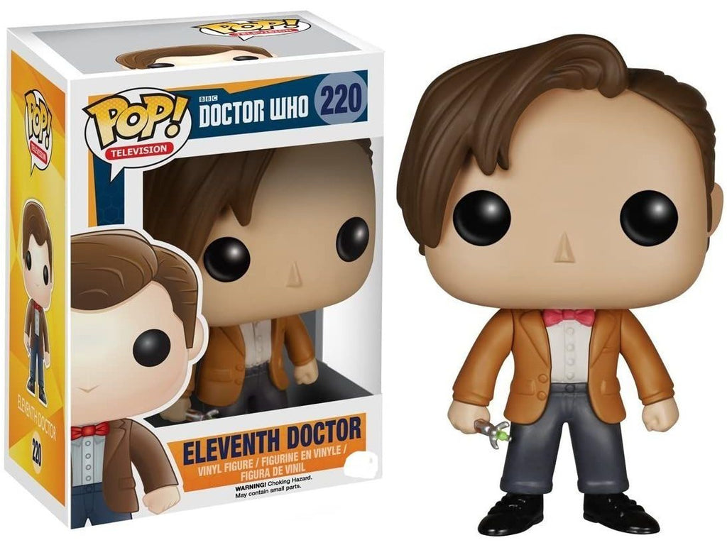 Funko POP! Television: Doctor Who - Eleventh Doctor Pop (Vaulted) - [barcode] - Dragons Trading