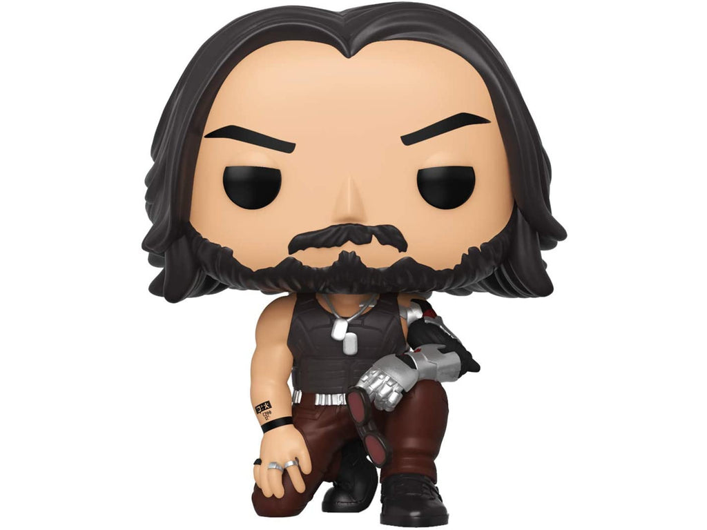 Cyberpunk 2077: Johnny Silverhand (Kneeling) Pop Figure