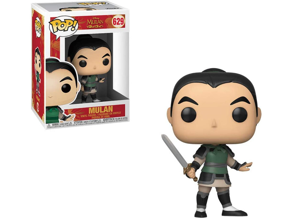 Disney: Mulan as Ping Pop (Mulan)