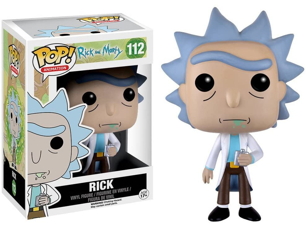 Rick & Morty - Rick Pop - Dragons Trading