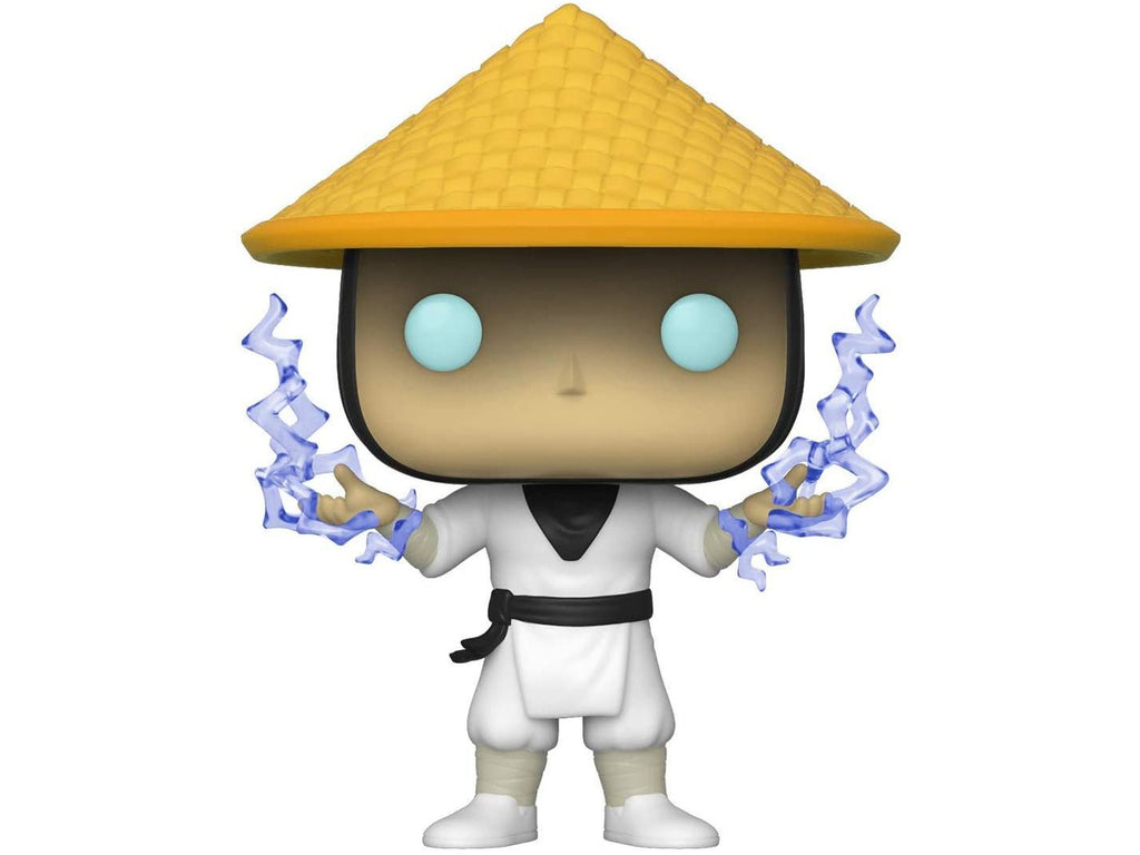 Mortal Kombat: Raiden w/ Lightning Pop Figure (Special Edition)