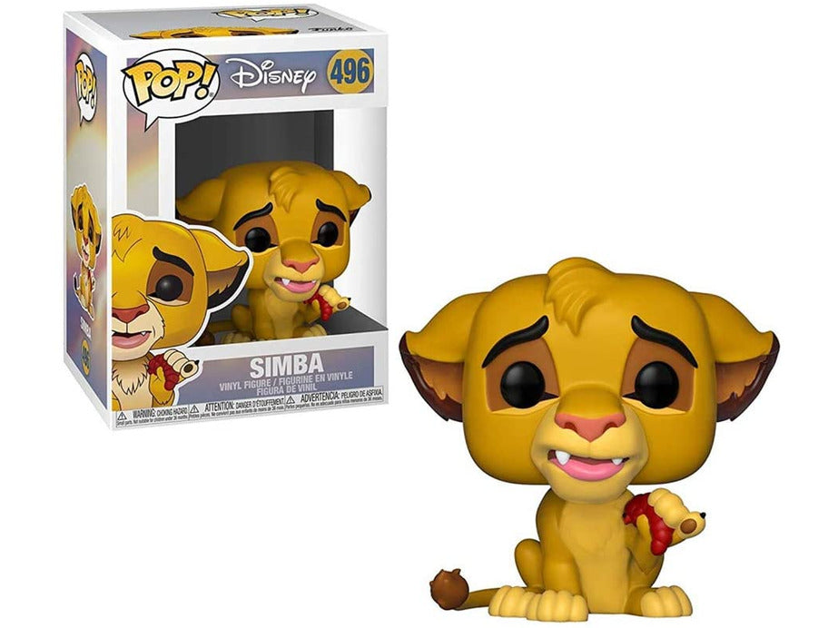 Disney - The Lion King - Simba With Grub #496 Pop