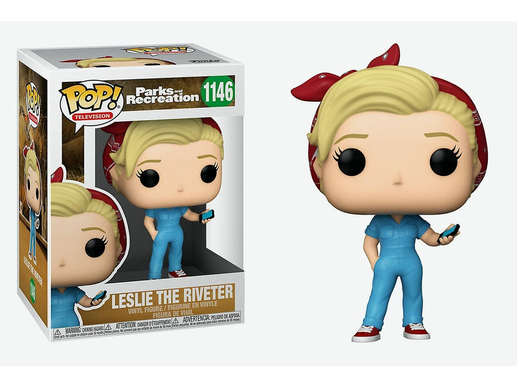 Parks and Rec: Leslie the Riveter Pop