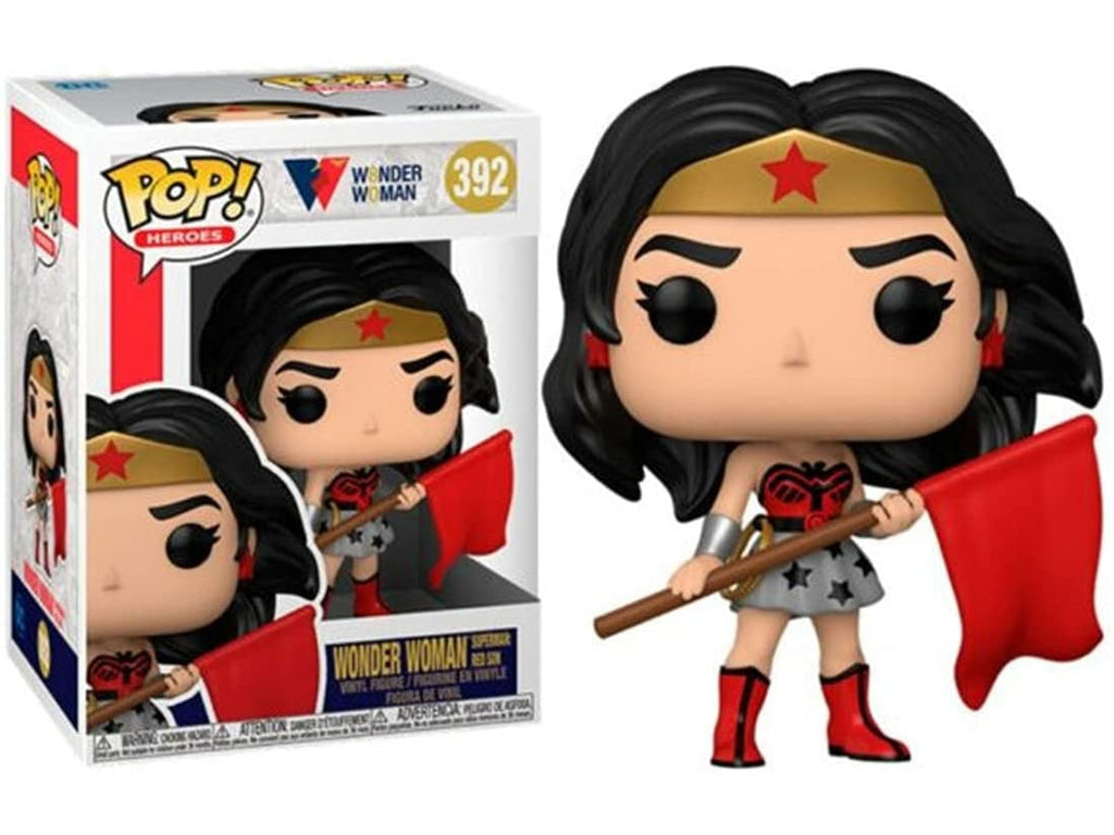 Wonder Woman 80th - Wonder Woman (Superman: RedSon)