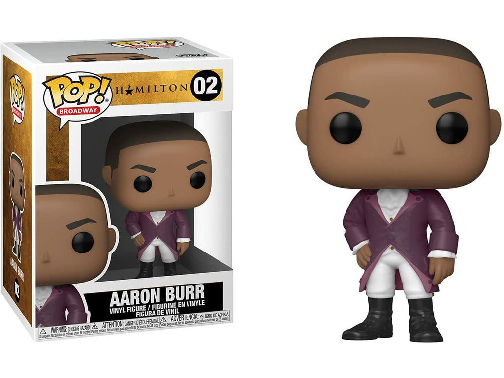 Hamilton: Aaron Burr Pop