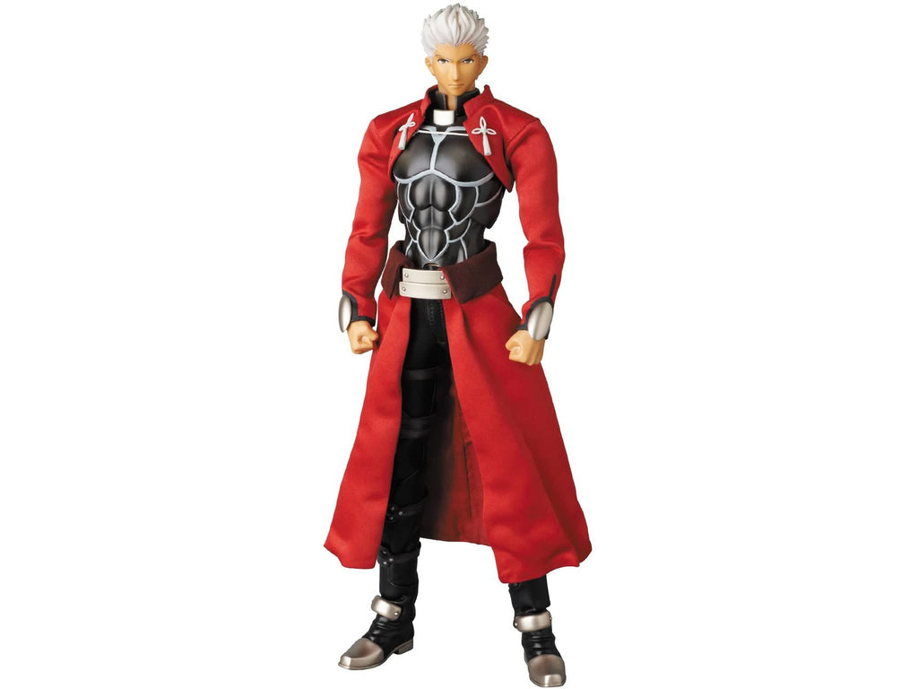 Real Action Hero - Fate/Stay Night Unlimited Blade Works Archer Figure - [barcode] - Dragons Trading