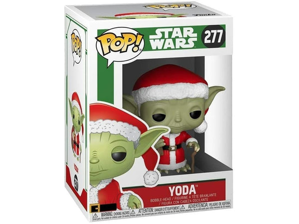 Star Wars - Holiday - Santa Yoda Pop