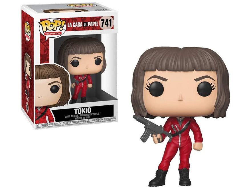 Money Heist - Tokiow (Styles May Vary) Pop