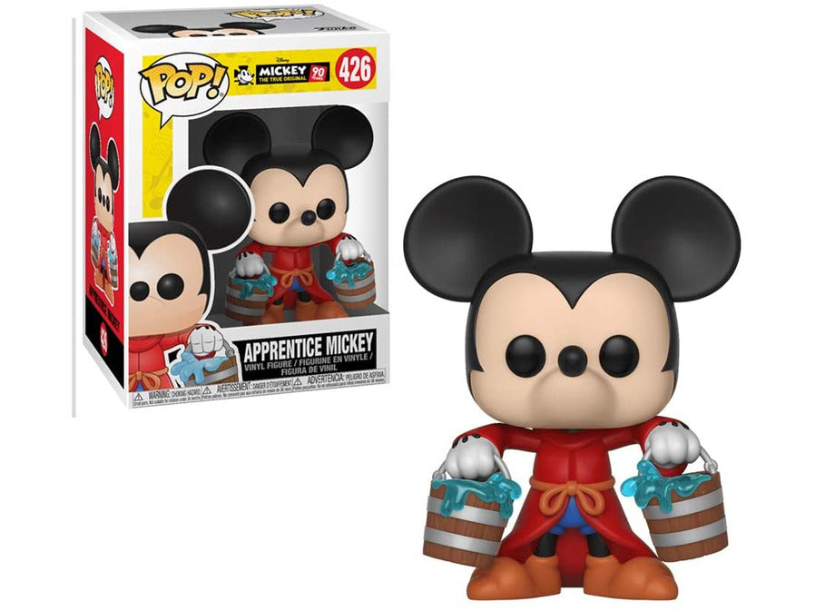Funko POP! Disney: Apprentice Mickey Pop - [barcode] - Dragons Trading