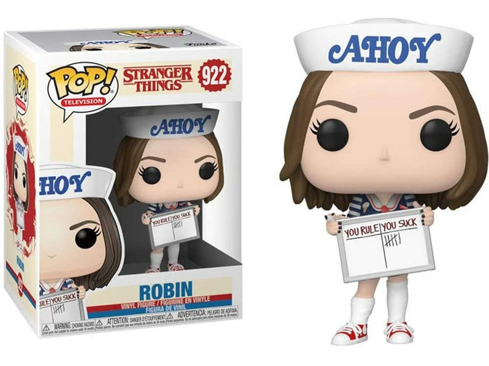 Stranger Things S3 - Robin Pop
